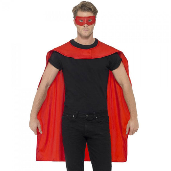Cape Red with Eyemask